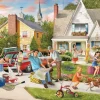 Family Road Trip - Starting Out (1756pz) - 1000 Piece Jigsaw Puzzle