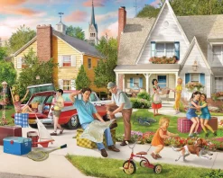Family Road Trip - Starting Out (1756pz) - 1000 Piece Jigsaw Puzzle