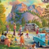 Family Road Trip-Mt Rushmore (2088pz) - 1000 Piece Jigsaw Puzzle