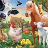 Farm Animals (1368pz) - 300 Piece Jigsaw Puzzle
