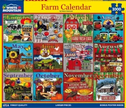 Farm Calendar (1575pz)- Discontinued