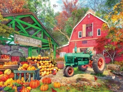 Farmer's Market (1780pz) - 500 Piece Jigsaw Puzzle