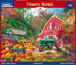 Farmer's Market (1780pz) - 500 Piece Jigsaw Puzzle