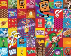 Favorite Cereals (2074pz) - 1000 Piece Jigsaw Puzzle