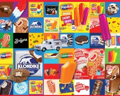 Favorite Ice Creams (2103pz) - 1000 Piece Jigsaw Puzzle