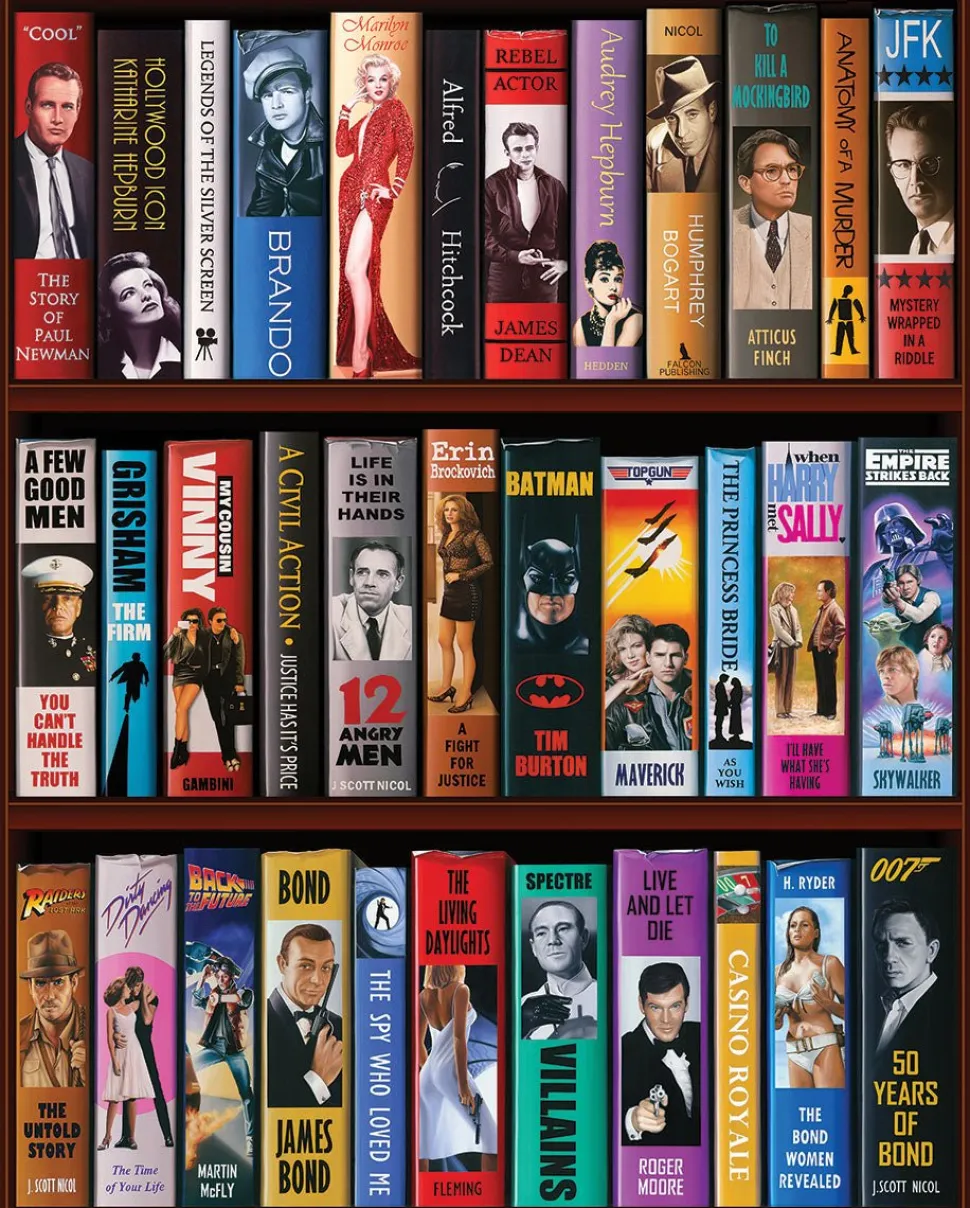 Fictions (1252pz) - 1000 Piece Jigsaw Puzzle