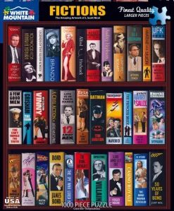 Fictions (1252pz) - 1000 Piece Jigsaw Puzzle