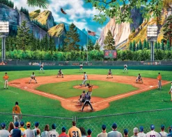 Field of Dreams (1858pz) - 1000 Piece Jigsaw Puzzle