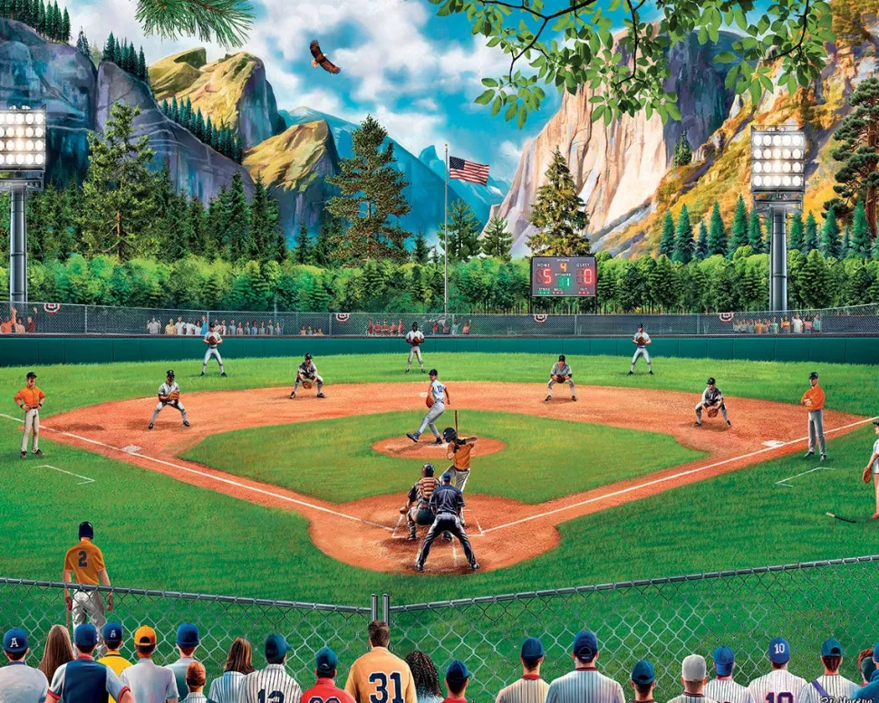 Field of Dreams (1858pz) - 1000 Piece Jigsaw Puzzle