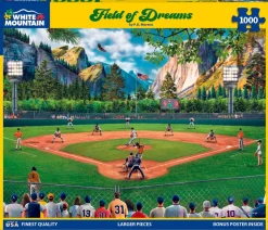 Field of Dreams (1858pz) - 1000 Piece Jigsaw Puzzle