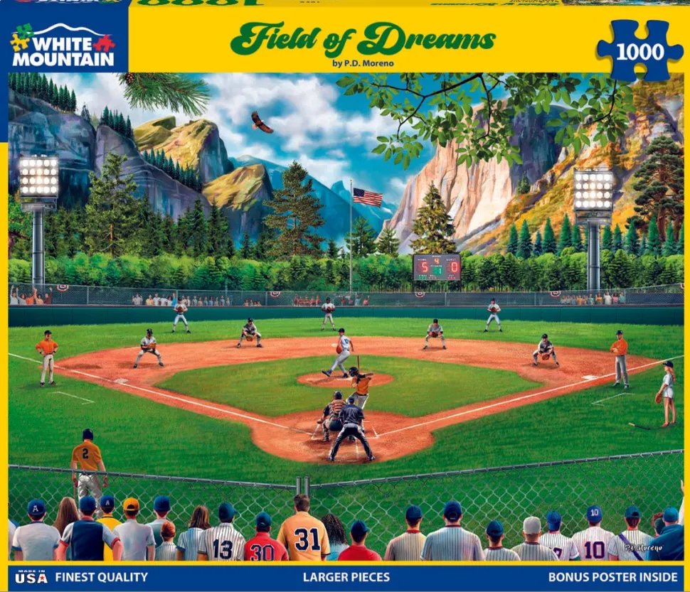 Field of Dreams (1858pz) - 1000 Piece Jigsaw Puzzle