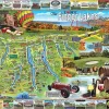 Finger Lakes (1182pz) - 1000 Piece Jigsaw Puzzle