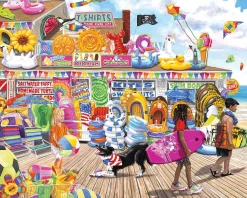 Float Shop (1854pz) - 500 Piece Jigsaw Puzzle