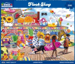 Float Shop (1854pz) - 500 Piece Jigsaw Puzzle