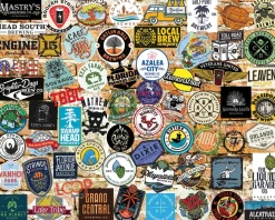 Florida Craft Beer (1784pz) - 1000 Piece Jigsaw Puzzle