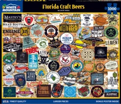 Florida Craft Beer (1784pz) - 1000 Piece Jigsaw Puzzle