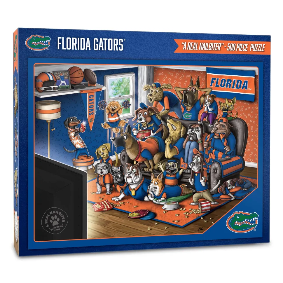 Florida Gators Purebred (2502861) - 500 Pieces