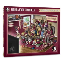 Florida State Seminoles Purebred (2502878) - 500 Piece Jigsaw Puzzle
