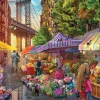 Flower Market (1871pz) - 1000 Piece Jigsaw Puzzle