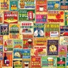 Food & Drink Puns (1803pz) - 1000 Piece Jigsaw Puzzle
