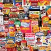 Food That Built America (1900pz) - 1000 Piece Jigsaw Puzzle