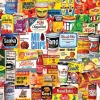 Foods We Loved (1599pz) - 1000 Piece Jigsaw Puzzle