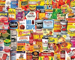 Foods We Loved (1599pz) - 1000 Piece Jigsaw Puzzle