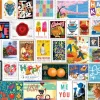 Forever Stamps (1629pz) - 1000 Piece Jigsaw Puzzle