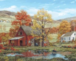 Friends in Autumn (189pz) - 1000 Pieces