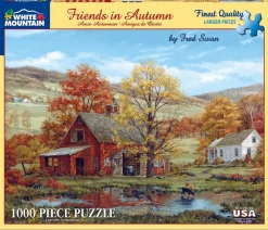 Friends in Autumn (189pz) - 1000 Pieces