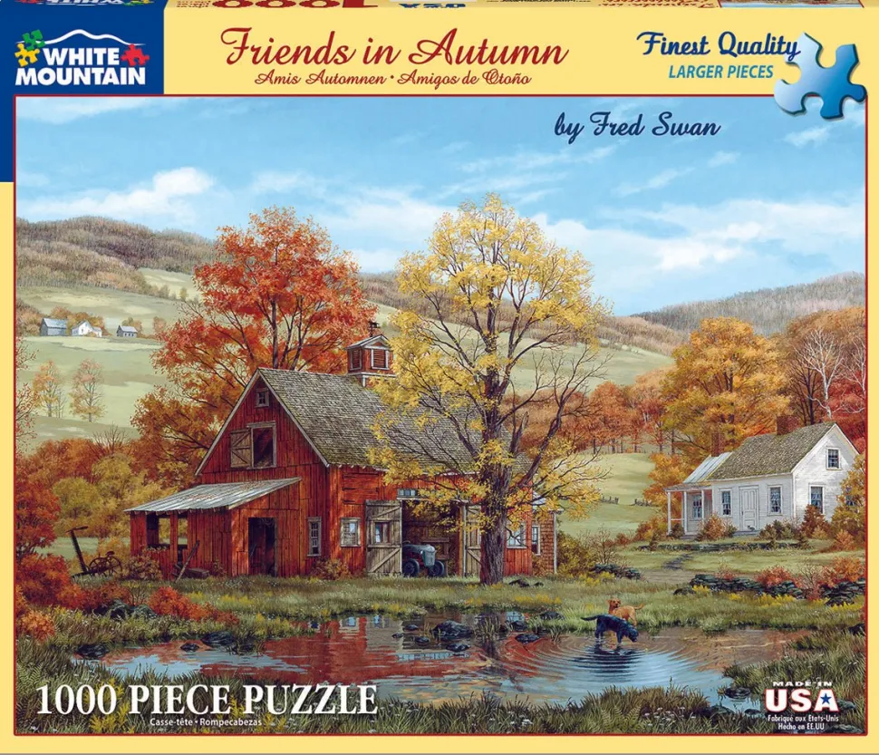 Friends in Autumn (189pz) - 1000 Pieces