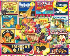 Fruit Basket (1920pz) - 1000 Piece Jigsaw Puzzle
