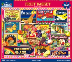 Fruit Basket (1920pz) - 1000 Piece Jigsaw Puzzle