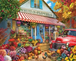 Fruit N Flowers (2039pz) - 1000 Piece Jigsaw Puzzle
