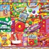 Fruity Candy (1918pz) - 1000 Piece Jigsaw Puzzle