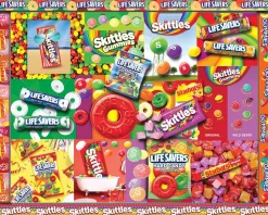 Fruity Candy (1918pz) - 1000 Piece Jigsaw Puzzle