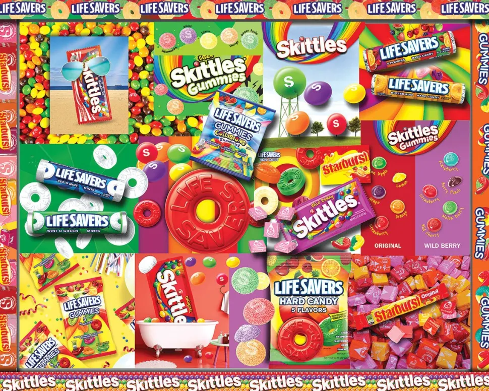 Fruity Candy (1918pz) - 1000 Piece Jigsaw Puzzle