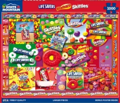 Fruity Candy (1918pz) - 1000 Piece Jigsaw Puzzle