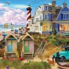 Fun At The Beach (2027pz) - 1000 Piece Jigsaw Puzzle