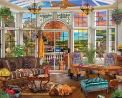 Garden Room (1949pz) - 1000 Piece Jigsaw Puzzle