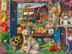 Garden Shed (1906pz) - 500 Piece Jigsaw Puzzle