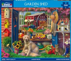 Garden Shed (1906pz) - 500 Piece Jigsaw Puzzle