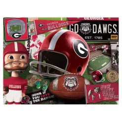 Georgia Bulldogs Retro Series (950196) - 500 Pieces