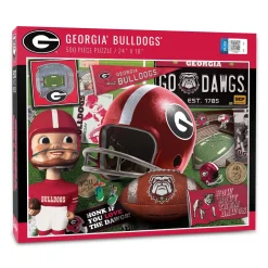 Georgia Bulldogs Retro Series (950196) - 500 Pieces