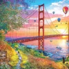 Golden Gate (1788pz) - 1000 Piece Jigsaw Puzzle