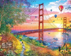 Golden Gate (1788pz) - 1000 Piece Jigsaw Puzzle