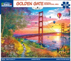Golden Gate (1788pz) - 1000 Piece Jigsaw Puzzle