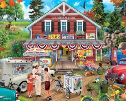 Good Humor General Store (1640pz) - 1000 Piece Jigsaw Puzzle