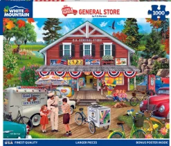 Good Humor General Store (1640pz) - 1000 Piece Jigsaw Puzzle