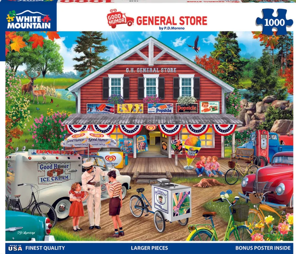 Good Humor General Store (1640pz) - 1000 Piece Jigsaw Puzzle